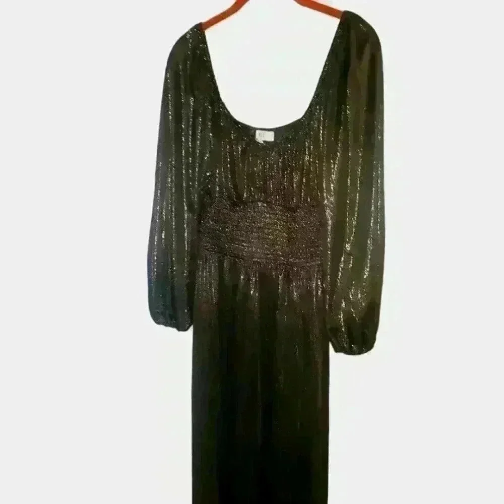 NSR Black Dress sz Medium - Picture 1 of 3